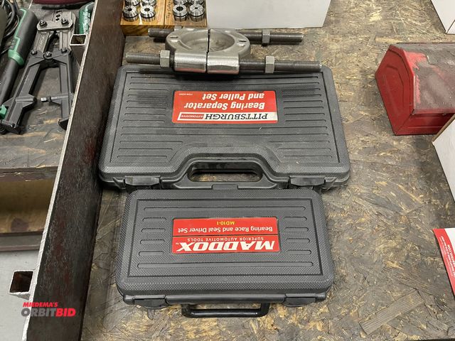 Lot 1-19450 - (1) Maddox Superior Automotive Tool bearing race and seal driver set, and (1) Pittsburgh Bearing sep...