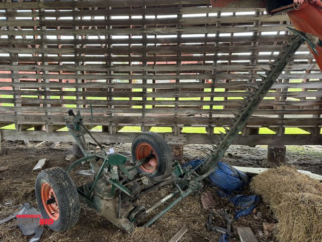 Lot 1-12153 - Sickle Bar Mower, 7’, Pull Type, PTO Driven