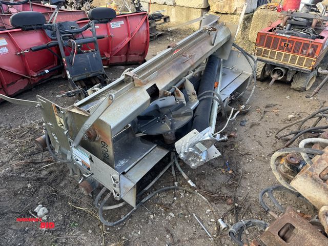 Lot 1-16001 - Lot of (3) Henderson, model 96X6XDDX304SS, rear mount salt spreaders, for parts or repair only, and ...