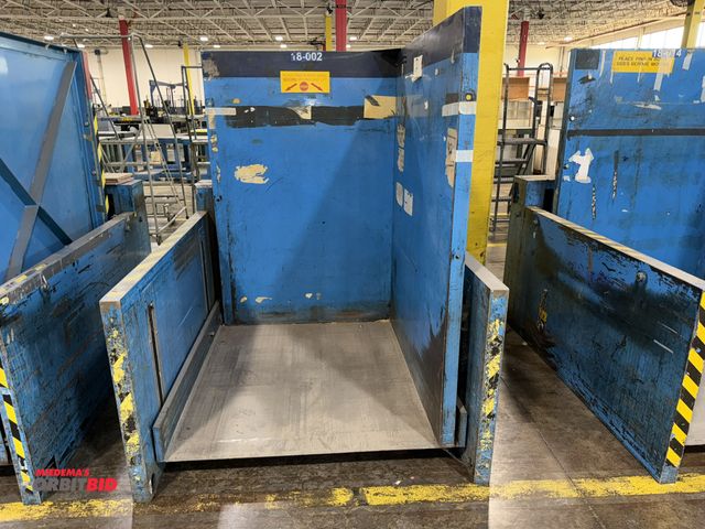Lot 1-5181 - (1) Lift Products, Inc., 110V, 1000 lb. capacity skid lift with hand held pendant.