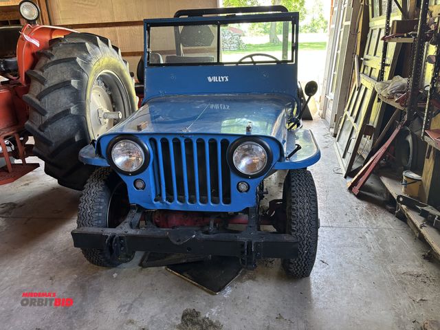 Lot 1-12099 - 1946 Jeep CJ 3A Willys 2-Door