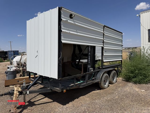 Lot 1-18133 - 2012 Assembled Cooling Station Trailer