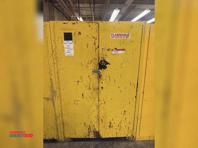 Lot 1-7335 - U-Line Flammable Liquid Storage Cabinet, 45 Gal. 170 Liters Capacity