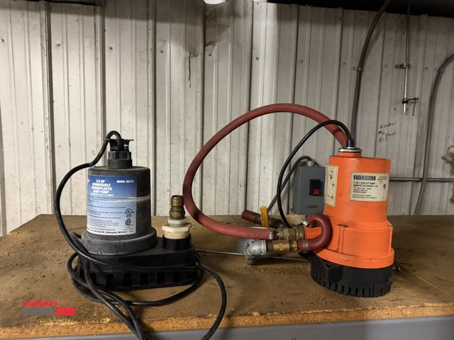 Lot 1-15649 - (1) Uline 72" width x 60" height x 25" depth, and (1) approx. 43" width x 44.5" height x 18" depth, ...