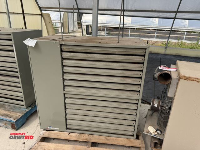 Lot 1-9974 - (1) Modine 350,000 BTU natural gas heating unit, in working condition.
