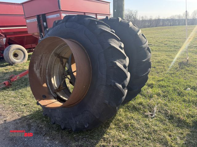 Lot 1-19138 - (1) Armstrong 20.8-38 Rear Clamp on duals.