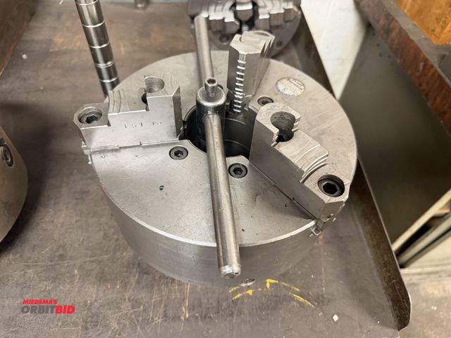 Lot 1-6323 - (1) Pratt Burnerd, Cat #121900380, 10" 3-jaw chuck lathe.