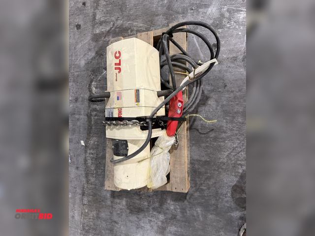 Lot 1-5661 - (1) Coffing, model JLC, electric chain hoist, .5 HP, 230V, 3 phase, with pendant control.