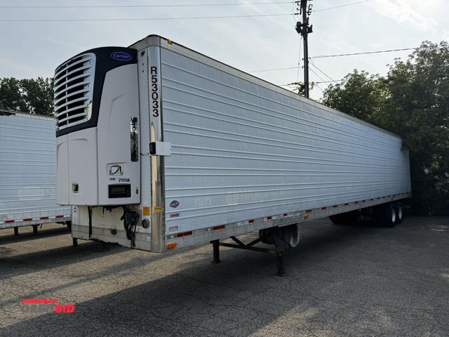 Lot 1-19059 - 2010 Utility (1) 53' tandem axle Reefer trailer, manual landing gear, with 295/75R22.5 tires, alumin...