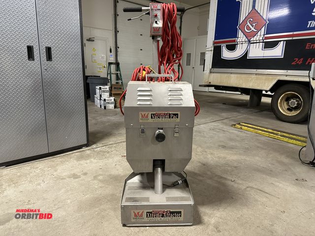 Lot 1-169 - (1) Therma-Stor Phoenix Hydro-X Vacuum Pac Extreme Extractor carpet and pad water extraction system,...