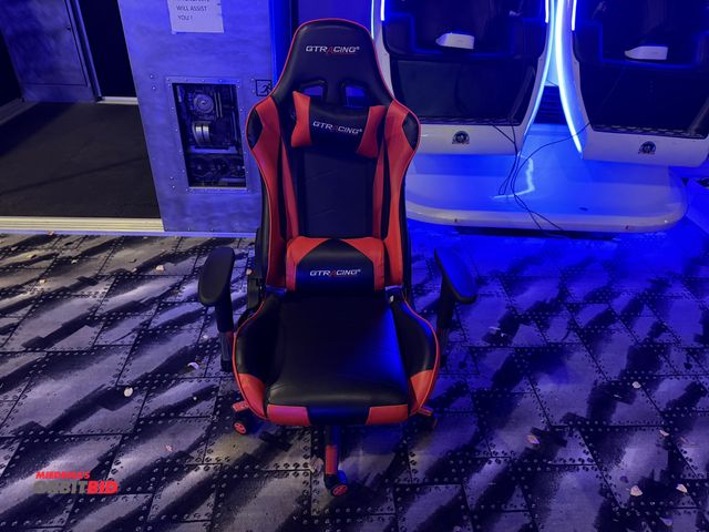 Lot 1-11262 - (1) GTRACING gaming chair.