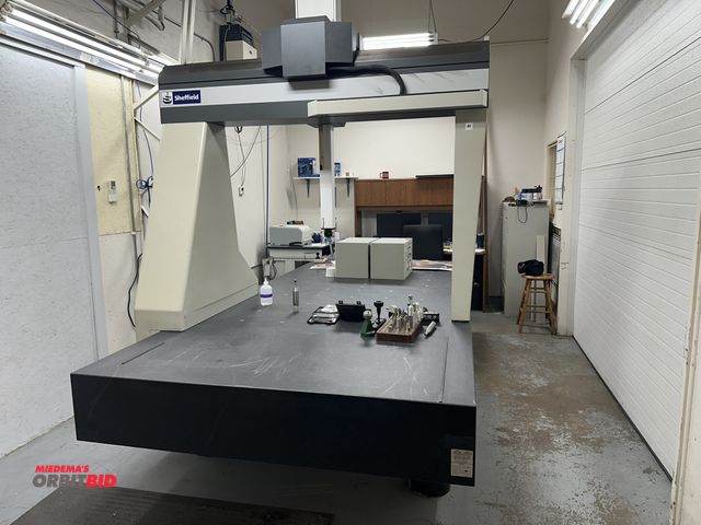 Lot 1-17686 - (1) Sheffield Endeavor CMM, S/N R-0550-0706, with assorted probes and attachments, 146" length x 12"...