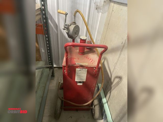 Lot 1-18813 - (1) Gas Boy 30 gallon, heavy duty fuel caddy, S/N 25056.
