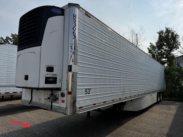 Lot 1-19063 - 2016 Great Dane 53' Tandem Axle Semi-Trailer Reefer trailer, manual landing gear, trailer skirts, 29...