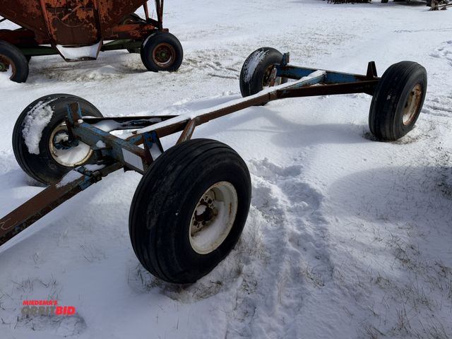 Lot 1-11489 - (1) Killbros, model 1280, 12-ton running gear, with 12.5L-15SL tires.