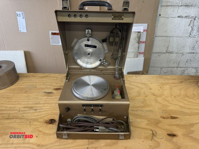 Lot 1-6244 - (1) Durametallic Corporation Dura-Lapper, with built in steel case.