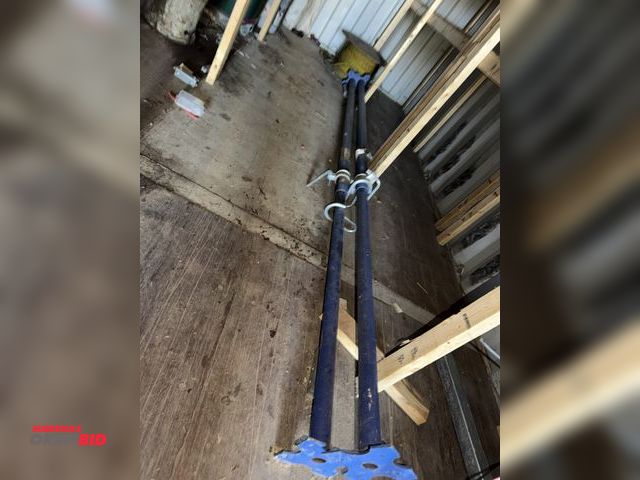 Lot 1-2985 - (2) Metal Tech adjustable shoring post, 10' 6" through 15' 6".