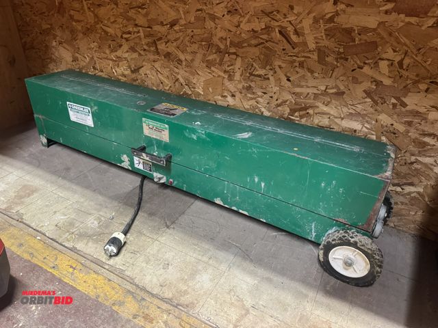 Lot 1-4151 - (1) Greenlee, model 851, 1/2" to 4" electric PVC heater, 115V, in working condition.