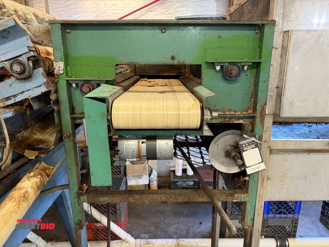 Lot 1-102502 - (1) Eliminator belt (sizer) power belt, 24" wide x 32" long