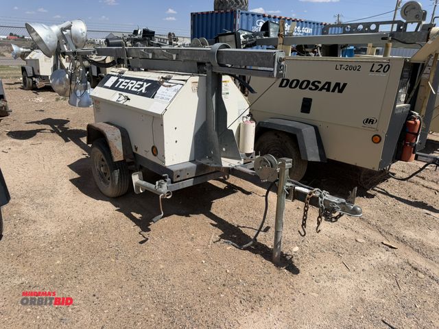 Lot 1-18144 - Terex RL4000 Light Tower