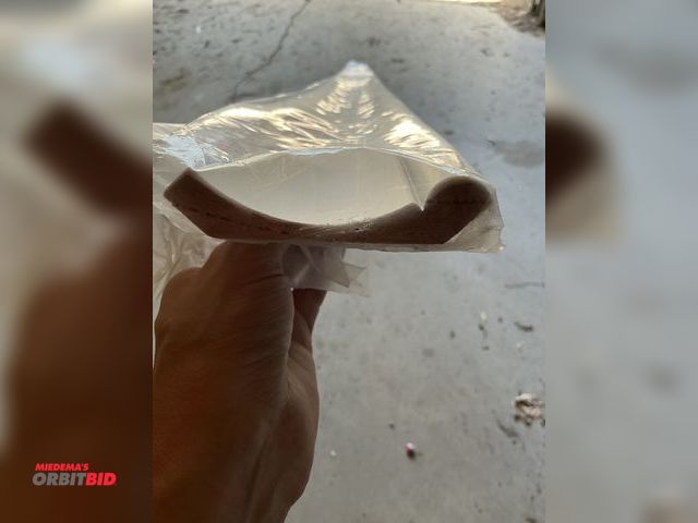 Lot 1-12530 - cove moulding & base toe cover New in plastic large cove moulding (8) 10' pieces and (1) piece of ma...