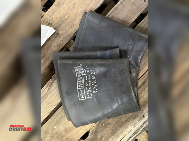 Lot 1-1208 - (1) RubberMaster Plus, size 8.3/9.5R24 inner tube for radial tires.