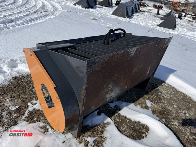 Lot 1-11592 - (1) 2023 Wolverine Powerful attachment tools, model CM-11-250V, cement mixer, hydraulic driven, S/N ...