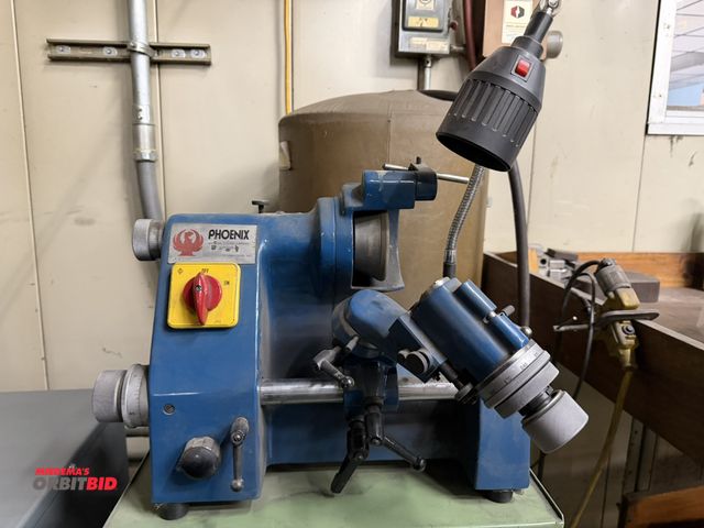 Lot 1-1016 - (1) Phoenix model U2 110V single phase electric tool cutter/grinder, (1993), SN: 0455, in running co...