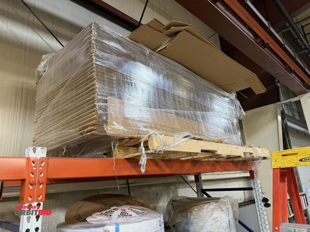 Lot 1-18713 - Lot of (28) cardboard Gaylord boxes, approx. 36" tall.