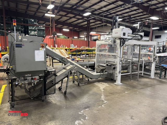 Lot 1-2546 - (1) Rennco, model 301PP, bagger unit, 120V, diagram #C0002397, S/N XRU1420K5443AB, includes Rennco, ...