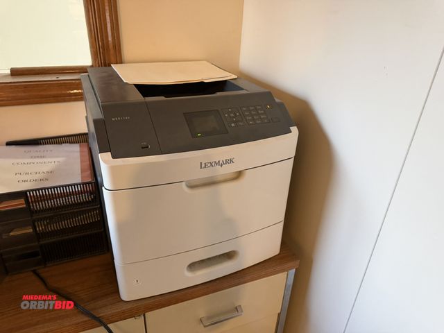 Lot 1-18939 - (1) Lexmark MS811DN, multi function printer.