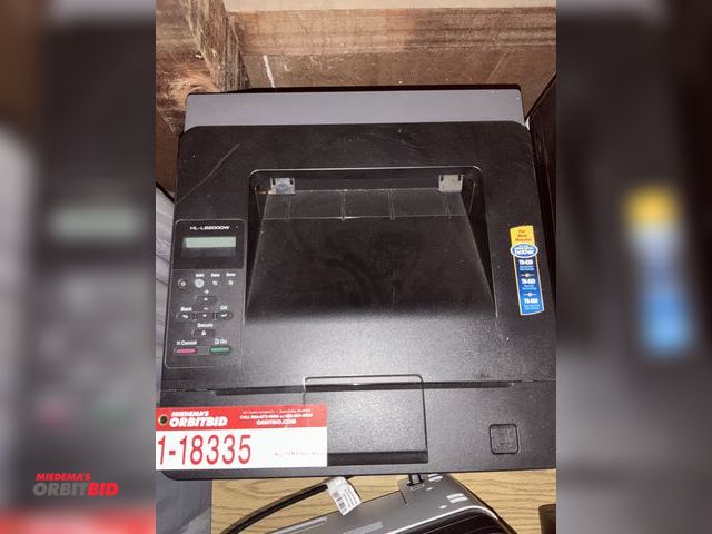 Lot 1-18335 - Brother HL-L6200DW Brother HL-L6200DW Printer