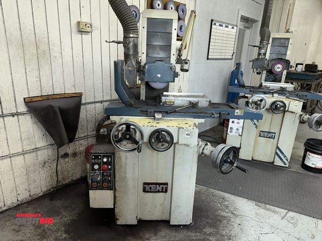 Lot 1-17663 - (1) 1999 Kent, model KGS-200M, 6" surface grinder, S/N R991210-01, Kin Jung 14" x 6" magnetic chuck,...