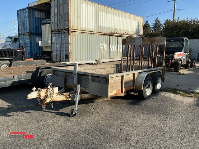 Lot 1-4624 - unknown Landscape Trailer