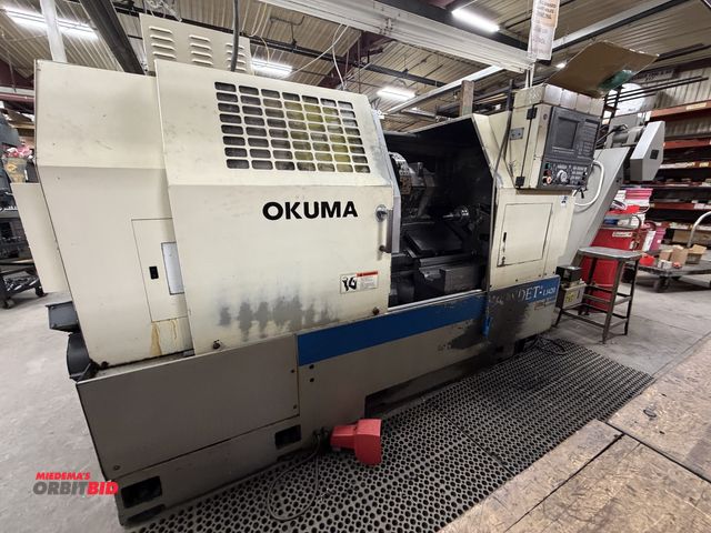 Lot 1-1649 - Okuma  LNC10 Cadet L1420 CNC Turning Center Okuma OSP-700L CNC Controls, Kitagawa 12" 3-Jaw Chuck, 1...