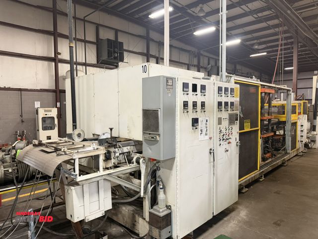 Lot 1-15822 - (1) Sentinel, model 2500, Thermoforming machine, S/N 270-337-89, 440V, 3 phase/240 amp input, with P...