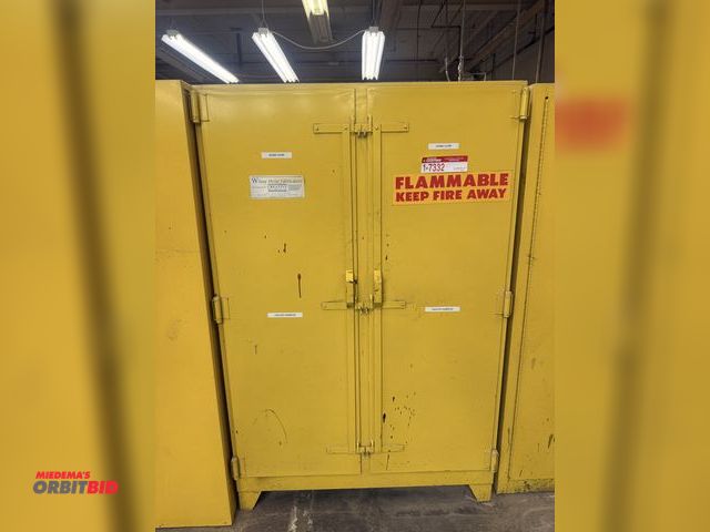 Lot 1-7332 - U-Line Flammable Liquid Storage Cabinet, 45 Gal. 170 Liters Capacity