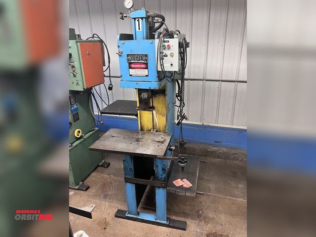 Lot 1-3642 - 6 Ton Dennison Miltipress, C Frame Hydraulic Press #6