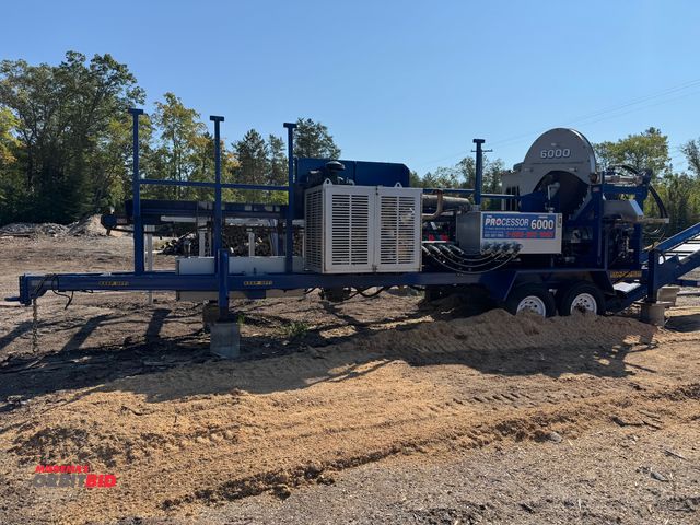 Lot 1-12060 - 2018 Bells 6000 Firewood Processor