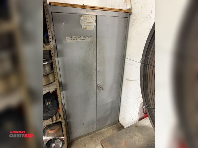 Lot 1-6458 - (1) Dayton 36" width x 72" height x 18" depth steel shelving unit with (3) adjustable height shelves...
