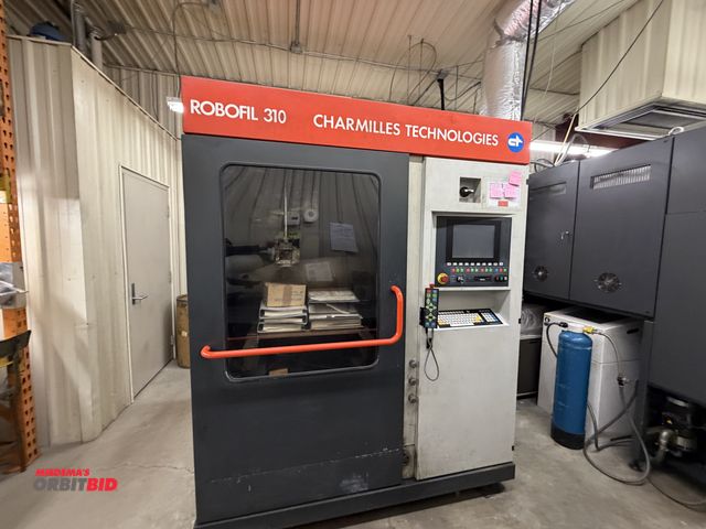 Lot 1-1650 - 1995 Charmilles Robofil 310 Wire Electrical Discharge Machine (EDM) 18" x 27" Table, 22" x 22" x 18"...
