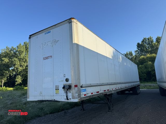 Lot 1-2507 - 2008 Stoughton Dry Van Semi-Trailer 53' tandem axle dry van semi trailer, 70,000 lb. GVWR, wood deck...