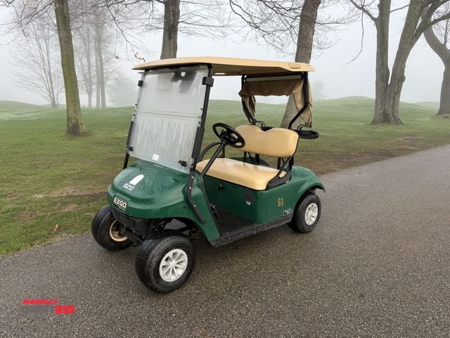 Lot 1-19358 - (1) 2019 E-Z-Go EFI golf cart with a Kawasaki gas engine, model 657061G01, includes canopy, fold-dow...
