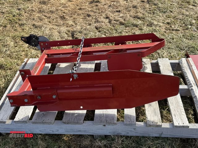 Lot 1-11817 - (1) 1/4-turn bale chute, working condition unknown.