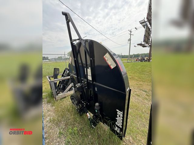 Lot 1-6554 - (1) Bob Cat 72" rotary cutter/brush hog, 3 point, PTO, S/N B4UP01072, unused, new condition.