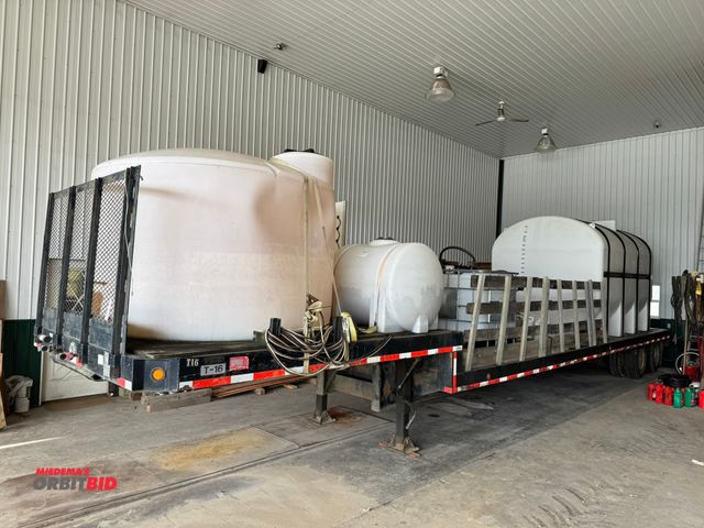 Lot 1-10278 - 1978 Fontaine Drop Deck Sprayer Trailer
