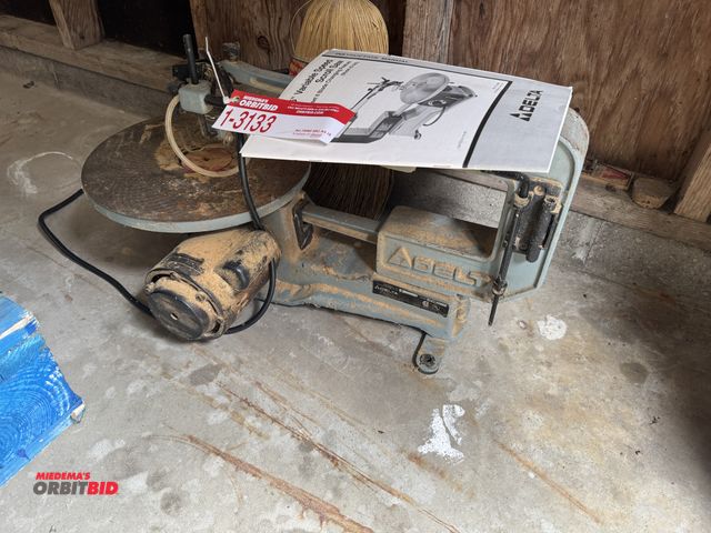 Lot 1-3133 - (1) Delta 16" variable speed scroll saw, 110V