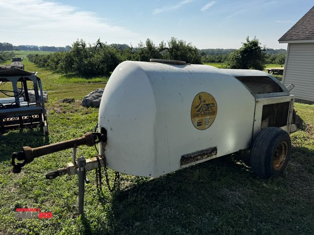 Lot 1-6932 - (1) AgTec orchard sprayer, 2 5/16" ball hitch, 540 PTO shaft, 11L-15 tires, working condition unknow...