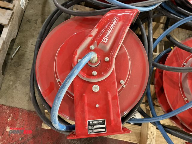 Lot 1-5264 - (1) Reelcraft, model 7850-OLP, retractable air hose reel.
