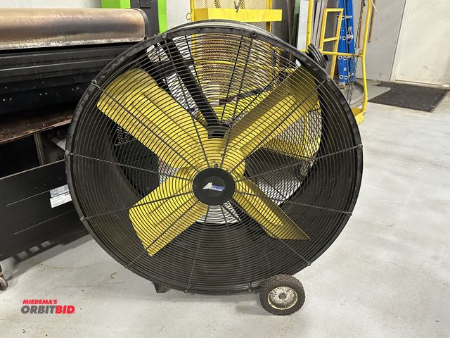 Lot 1-19135 - (1) Autumn Aire 42" diameter air mover fan, 115V, single phase electric input.
